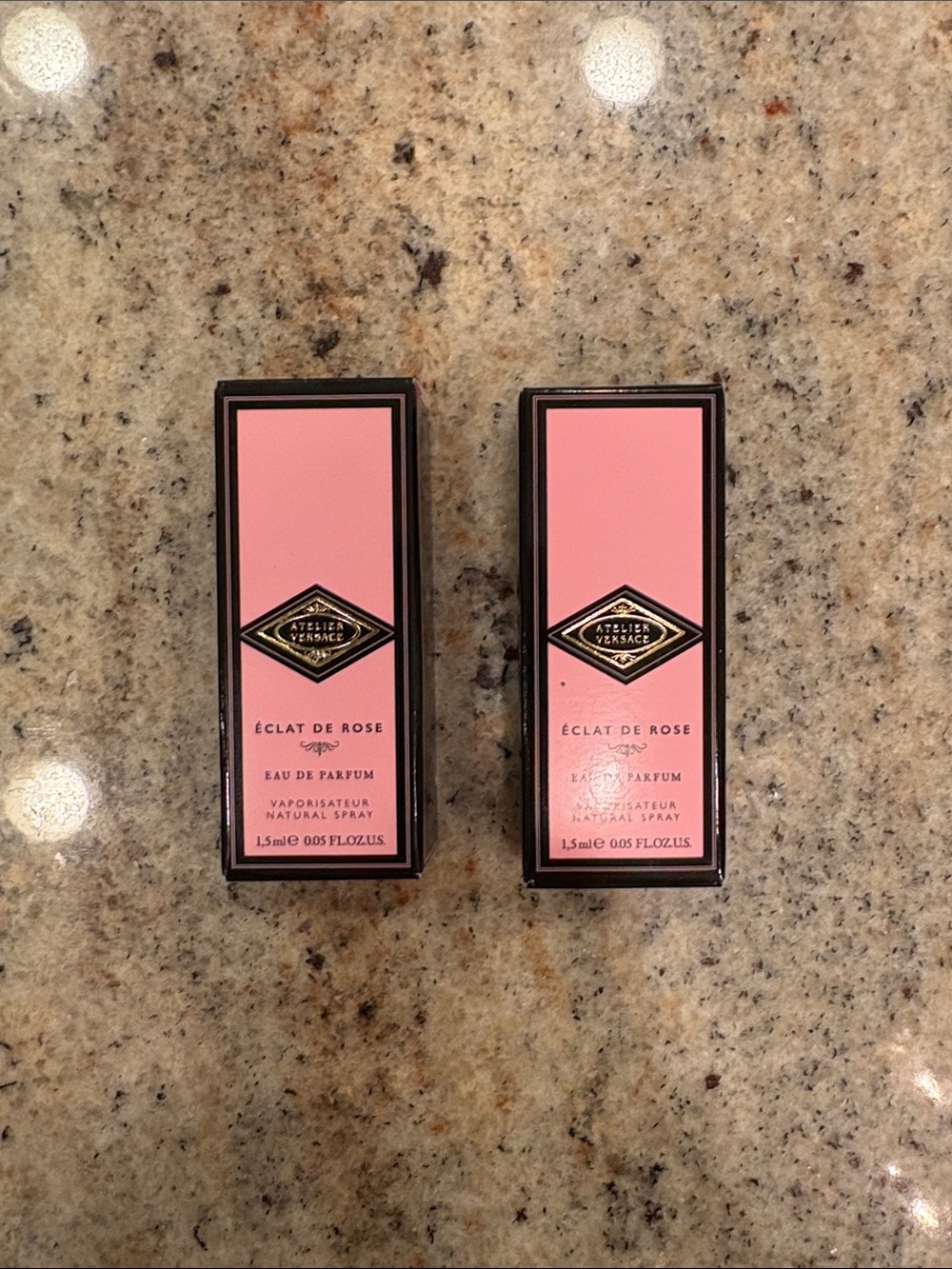 NIB Versace Atelier Éclat de Rose (2)